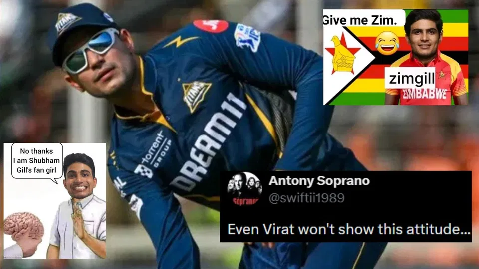 Fans troll Gill news